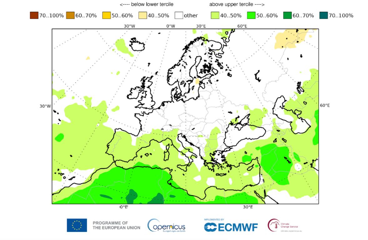 Welke weersvoorspelling voor de zomer van 2023?