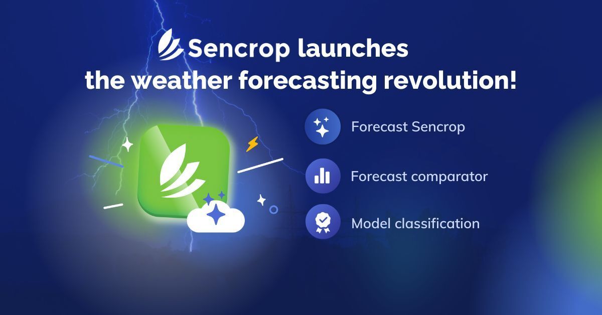 Sencrop launches the ultra-local weather forecast revolution