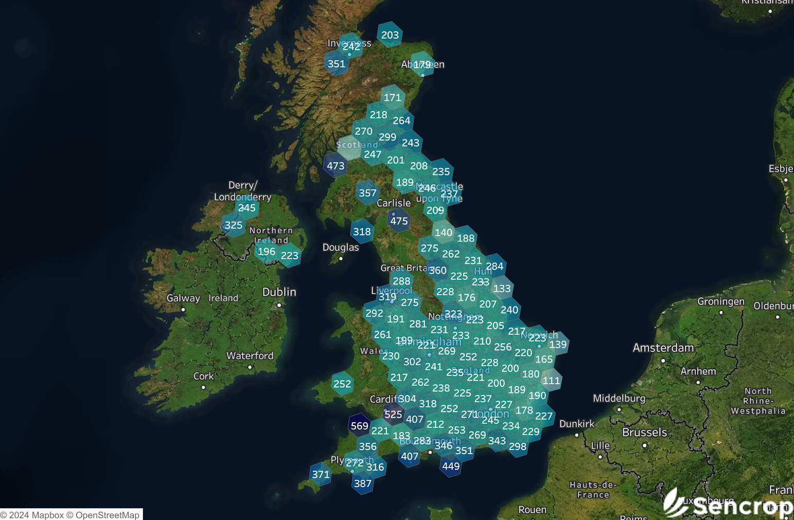 United Kingdom: an excessively warm winter, a record for February...