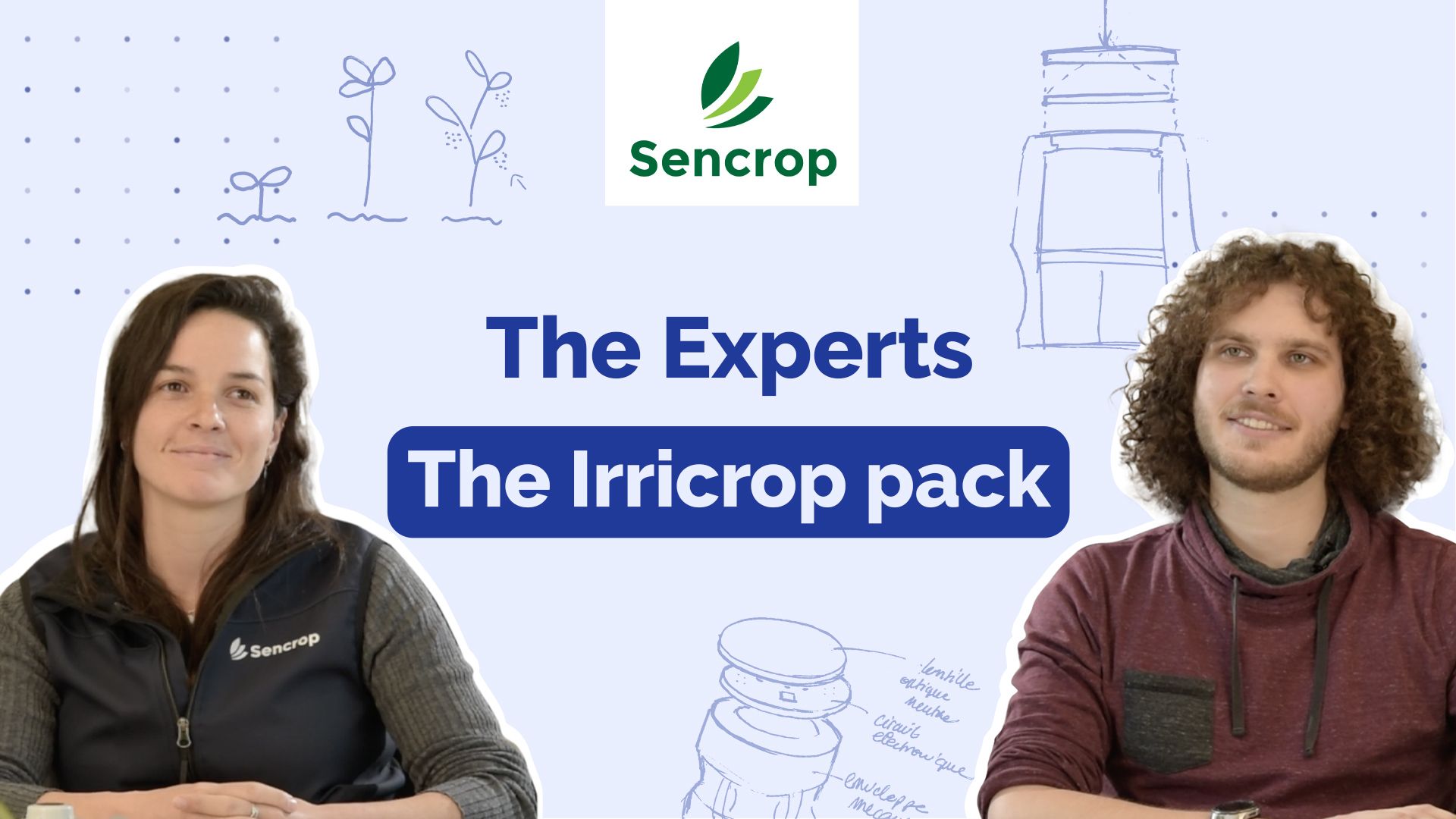 Our experts talk about it : Irricrop, an innovative solution for irrigation