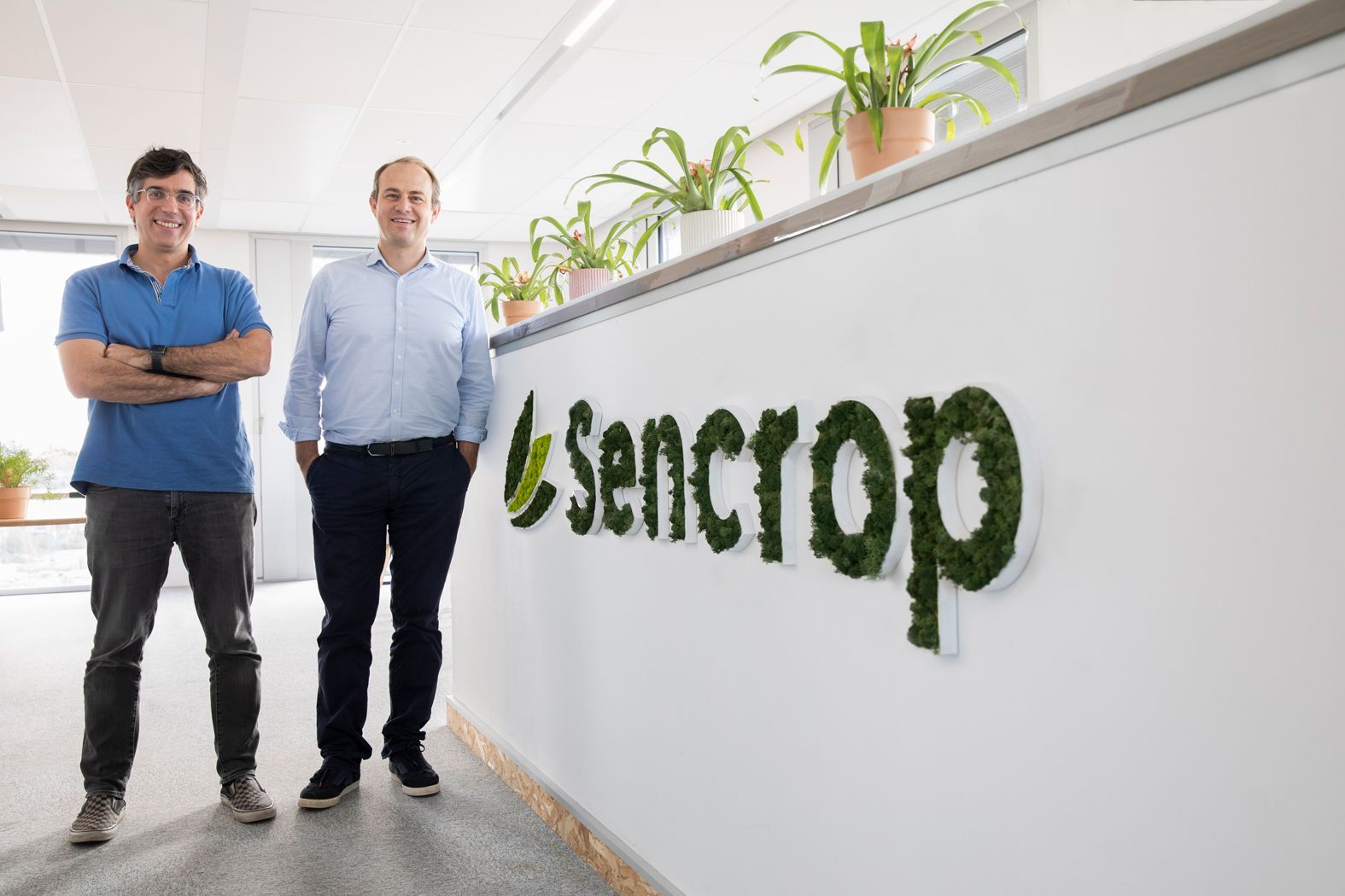 Sencrop, a leader in microclimate technology, raises $18 million 
in a funding round led by JVP 
to accelerate the digital and environmental revolution in agriculture