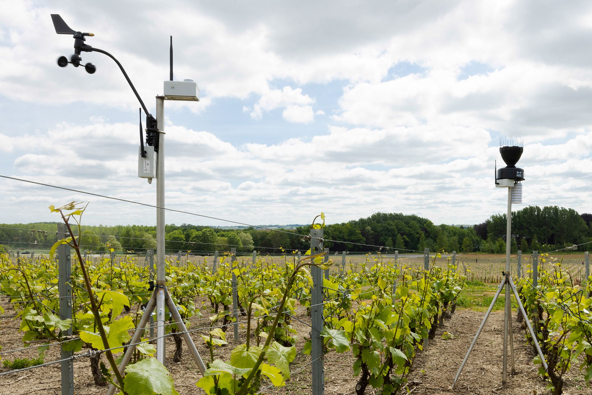 Where to place your connected weather station?