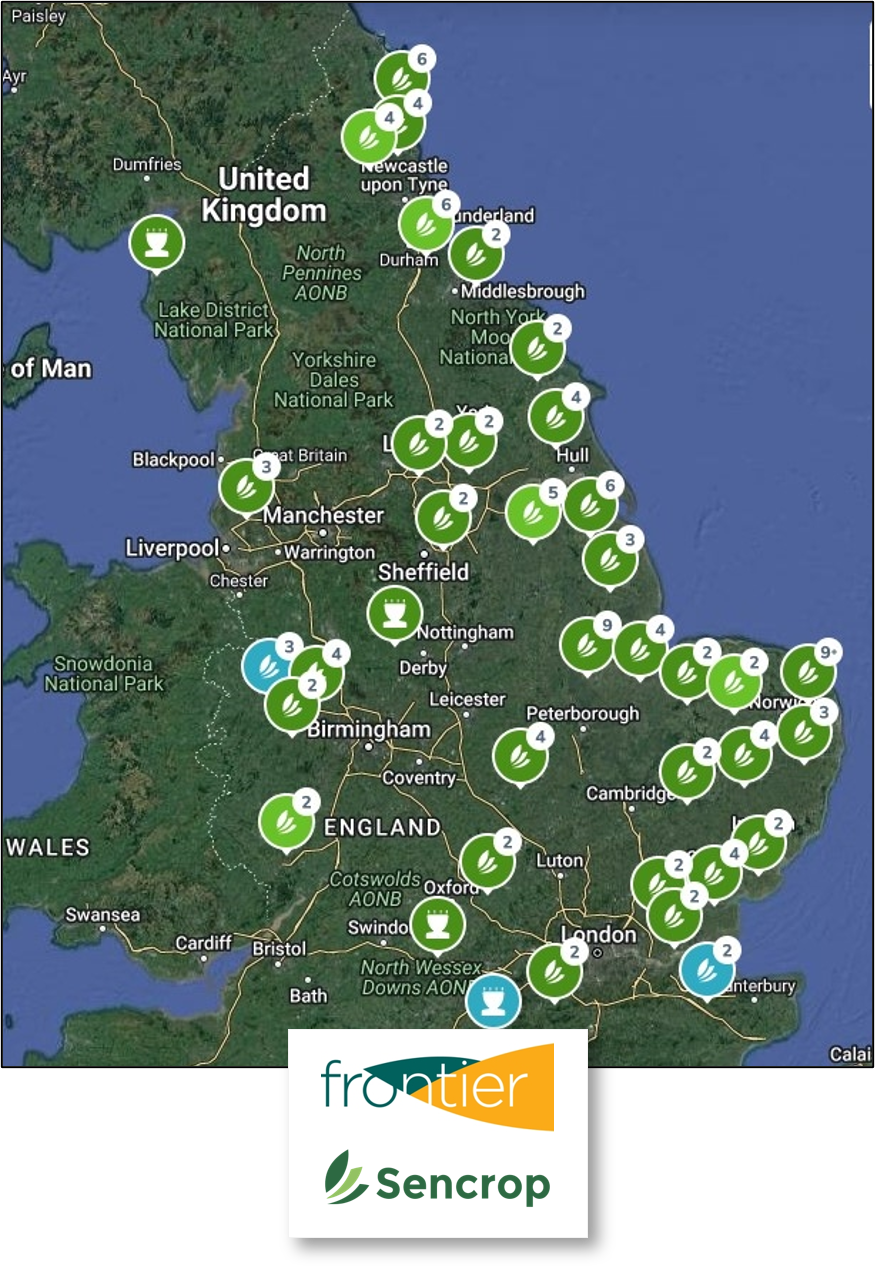 Local weather data aids  better Agronomic Decision Making in the UK