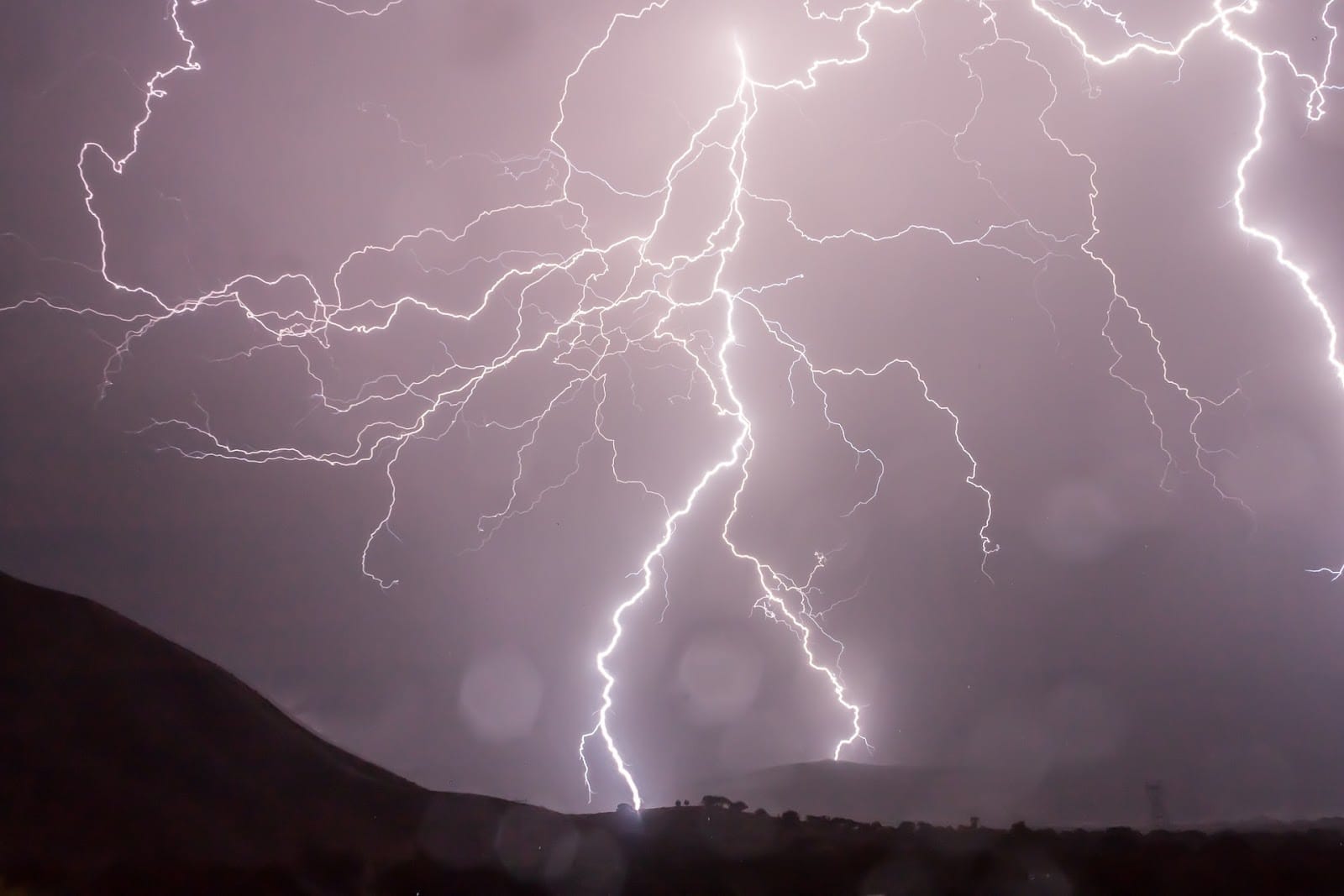 Are there fewer thunderstorms now compared to 30 years ago?