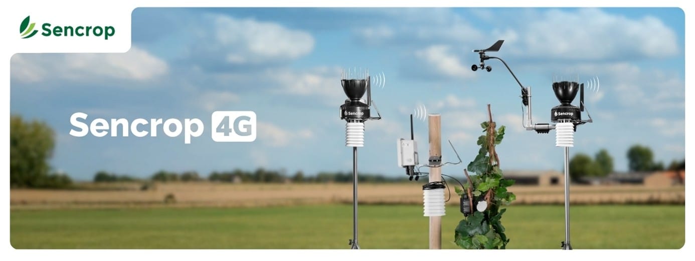 Sencrop reveals its latest generation of weather stations:    Customisable, universal and sustainable.