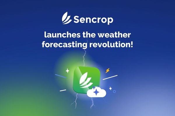 Sencrop launches the ultra-local weather forecast revolution